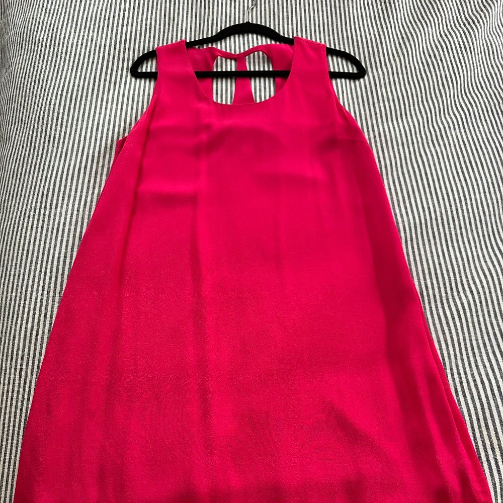 Skies are Blue Pink Dress